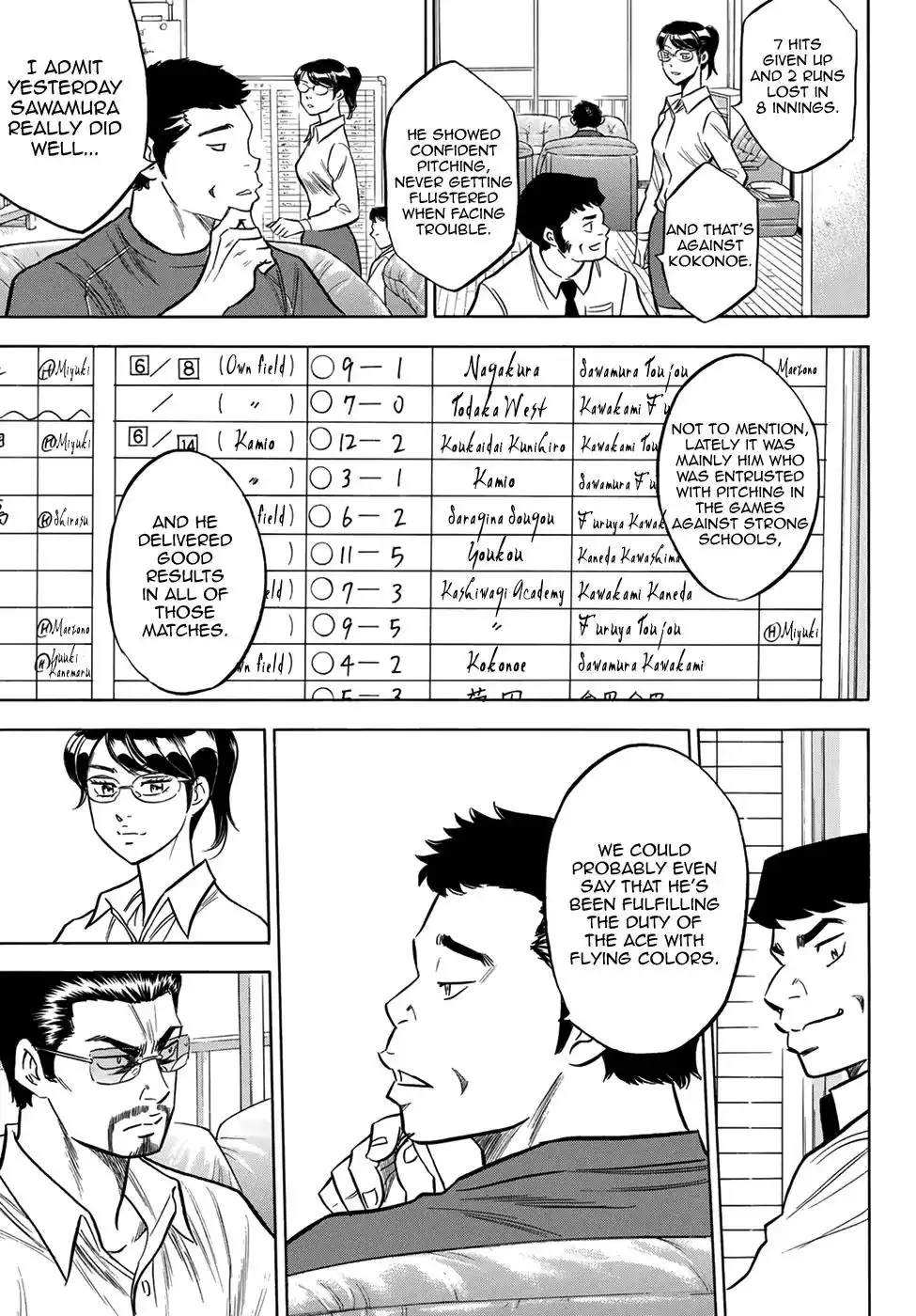 Daiya no A - Act II Chapter 140 19